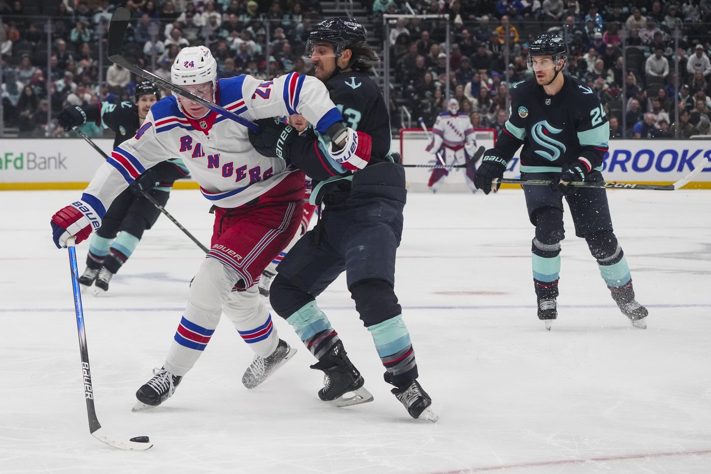 Jonathan Quick earns the shutout in Rangers’ 2-0 win against Kraken | iNFOnews.ca