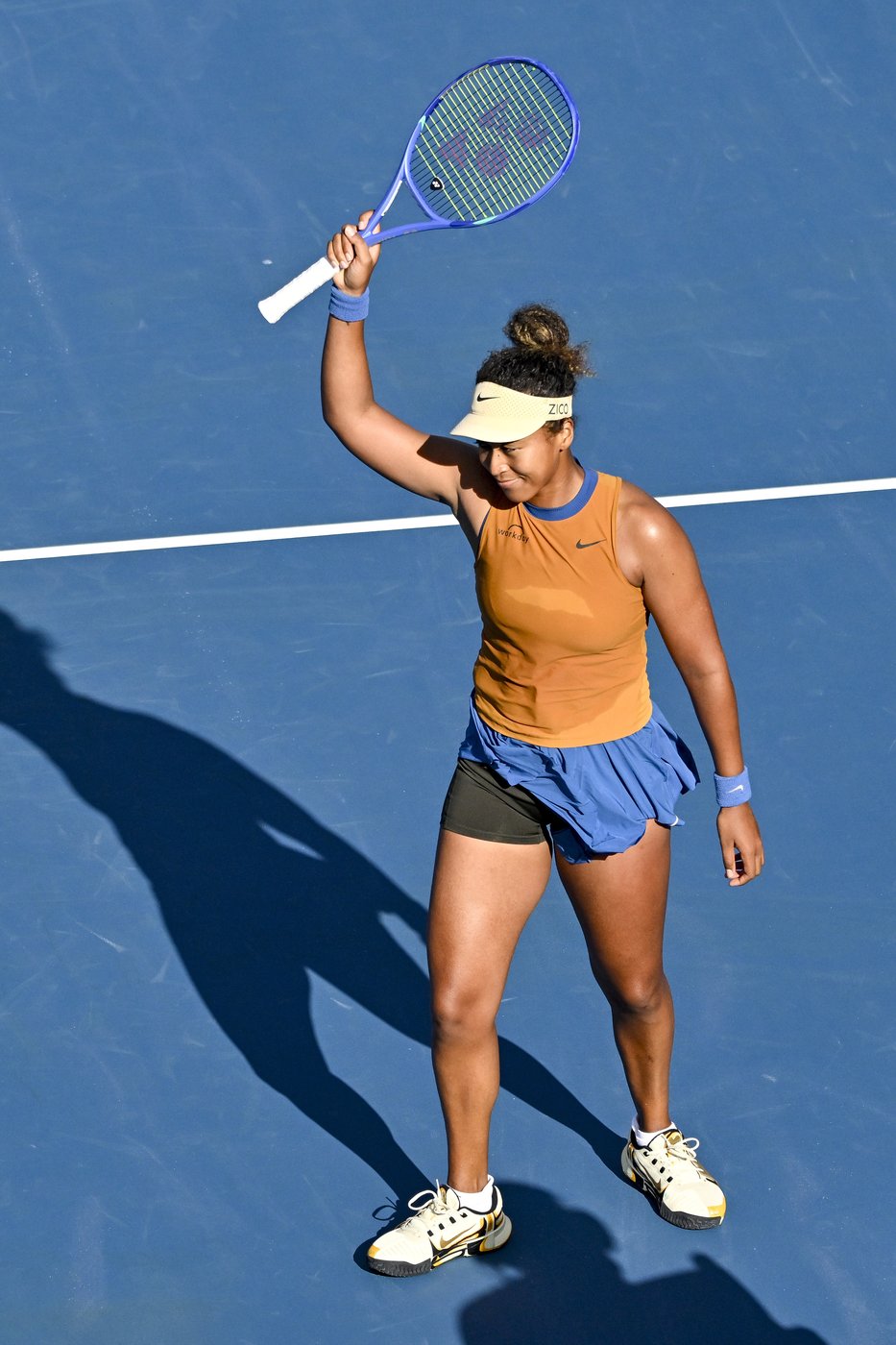 Naomi Osaka wins her 1st match of new season in a return from injury | iNFOnews.ca Naomi Osaka wins her 1st match of new season in a return from injury | iNFOnews.ca