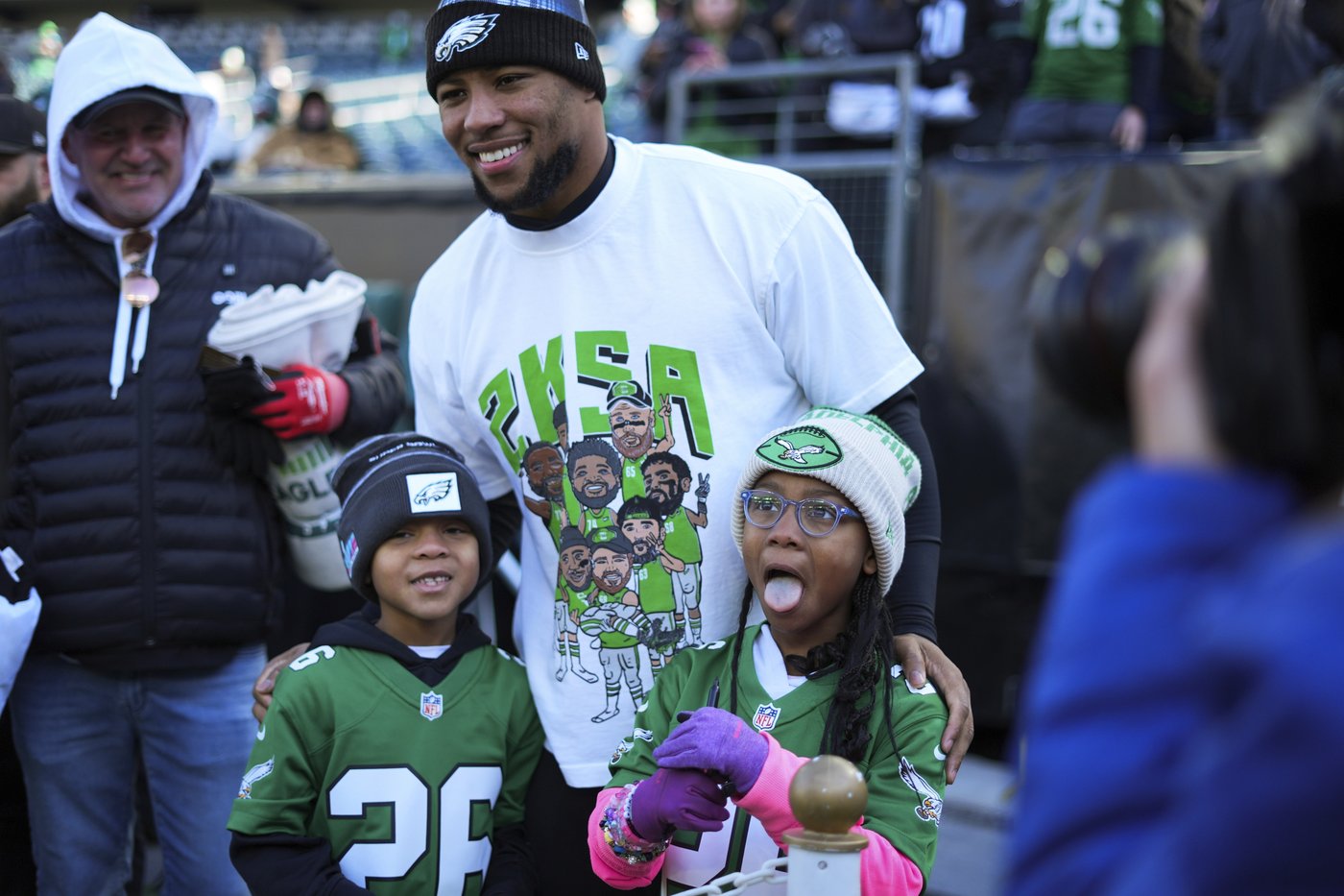 Barkley and Hurts sit as the Eagles tune up for the playoffs with a 20-13 win over the Giants | iNFOnews.ca