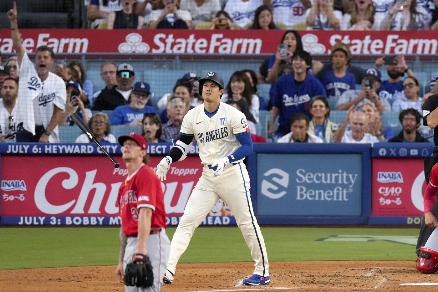 PHOTO COLLECTION: Ohtani's first season with Dodgers | iNFOnews.ca PHOTO COLLECTION: Ohtani's first season with Dodgers | iNFOnews.ca
