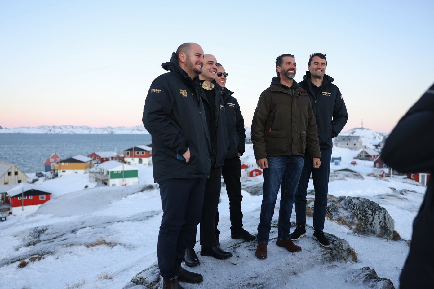 Donald Trump Jr. arrives in Greenland with a message from his dad: 'We’re going to treat you well' | iNFOnews.ca