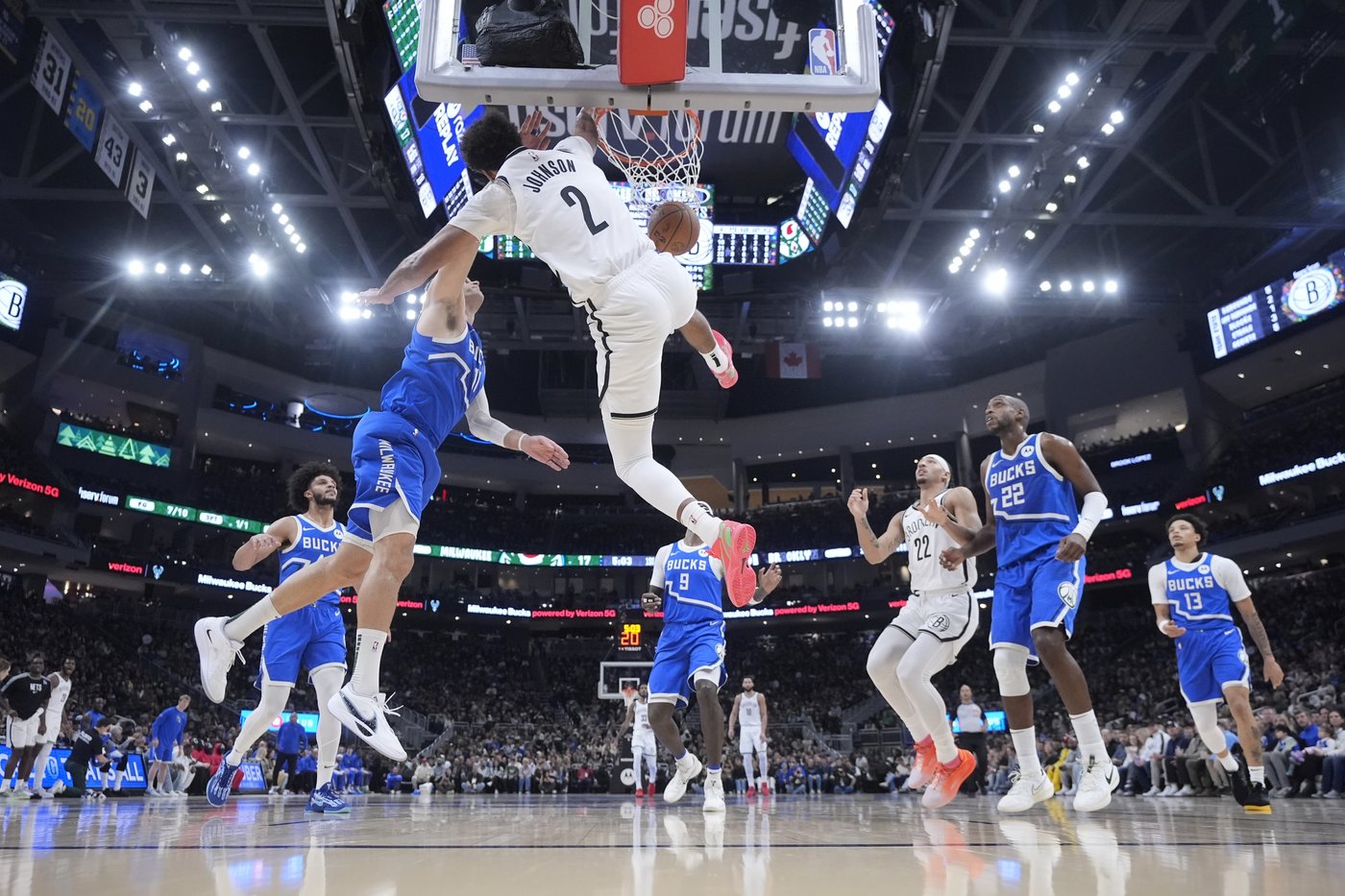 Nets rally late for 111-105 victory over Bucks, who played again without Antetokounmpo and Lillard | iNFOnews.ca Nets rally late for 111-105 victory over Bucks, who played again without Antetokounmpo and Lillard | iNFOnews.ca