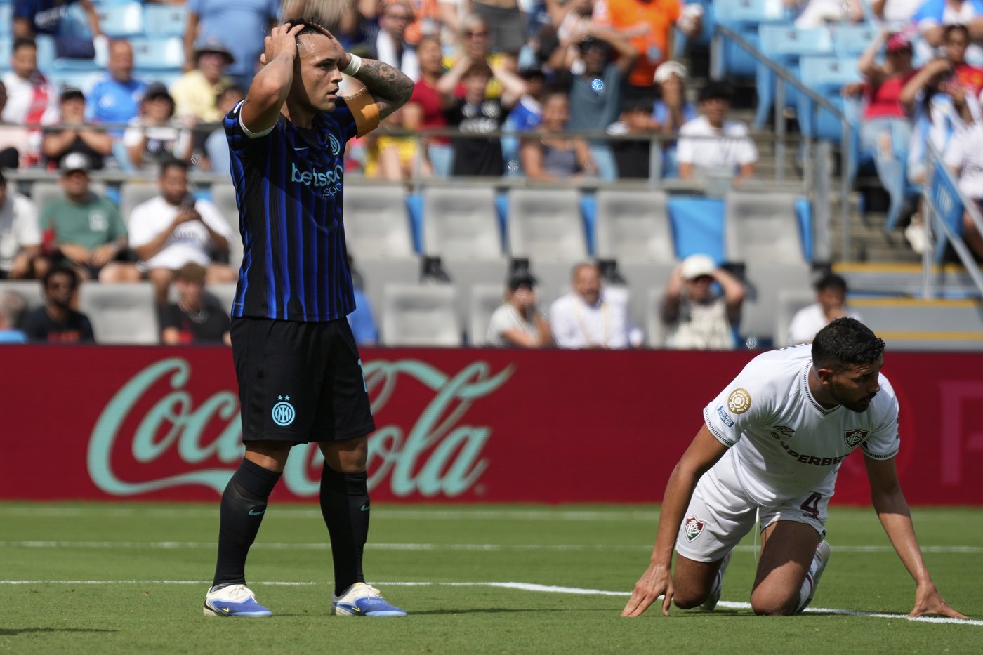 Lautaro Martínez calls out team saying 'whoever does not want to stay should go' in Club World Cup | iNFOnews.ca