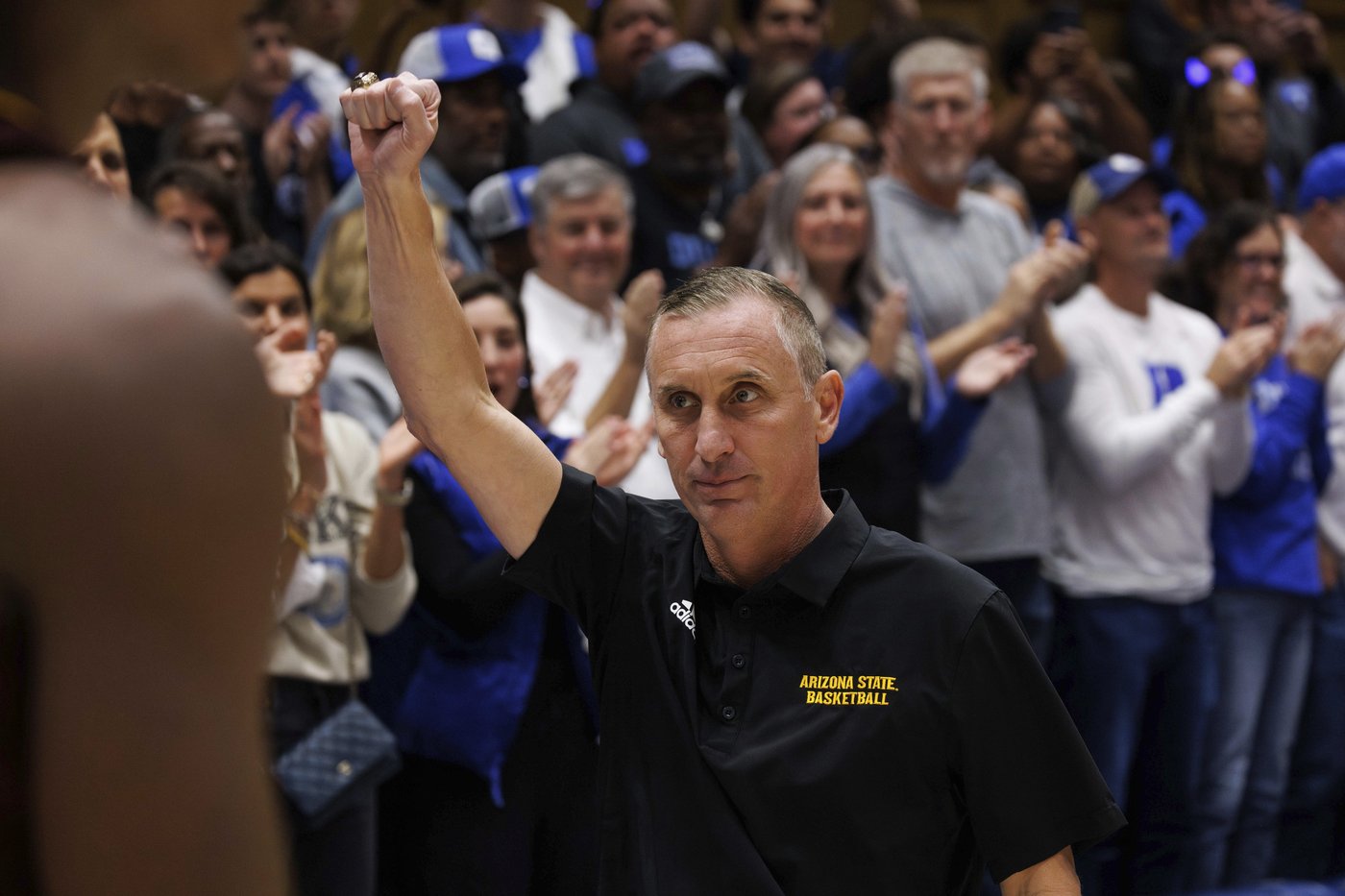 Hurley's return to Duke ends in an exhibition blowout loss - but with plenty of love, too | iNFOnews.ca Hurley's return to Duke ends in an exhibition blowout loss - but with plenty of love, too | iNFOnews.ca