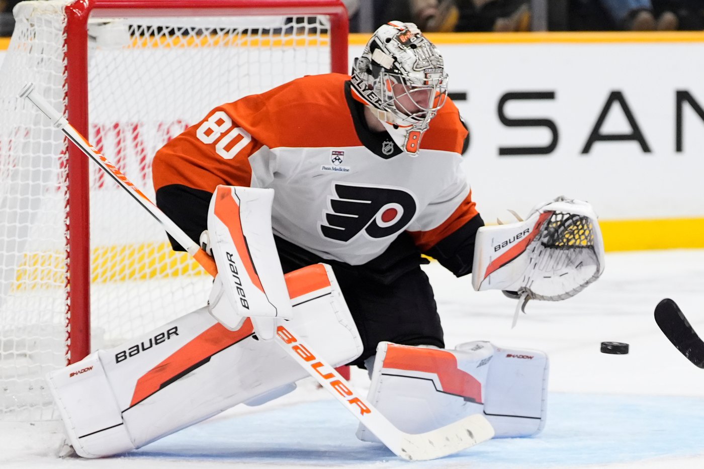 Konecny and Vladar lead Flyers to 3-1 win over Predators | iNFOnews.ca Konecny and Vladar lead Flyers to 3-1 win over Predators | iNFOnews.ca