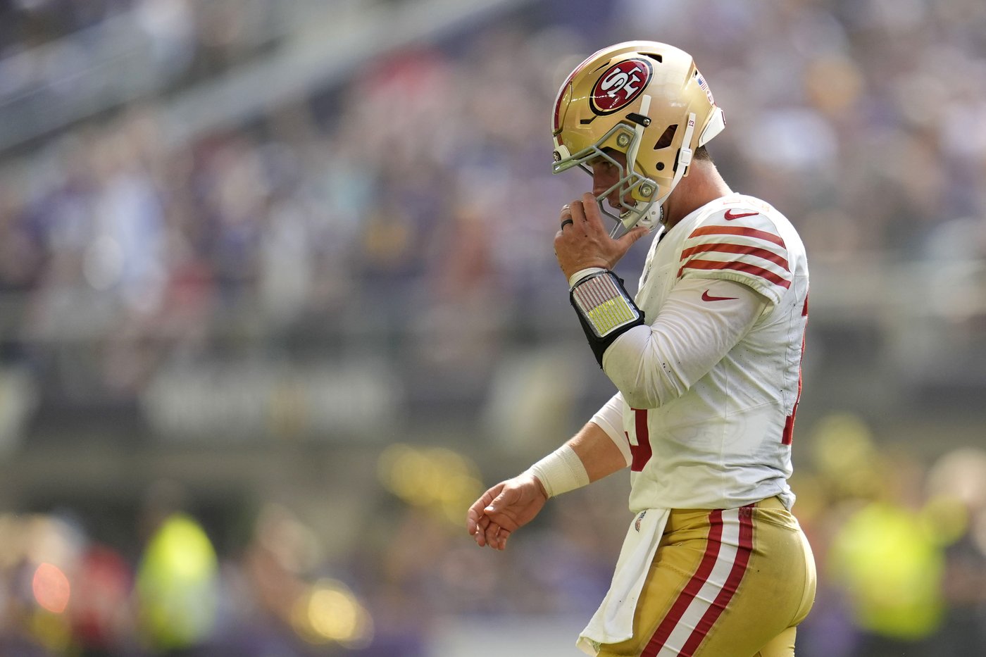 Big stars are missing from both teams due to injury for the latest meeting in the Rams-49ers rivalry | iNFOnews.ca Big stars are missing from both teams due to injury for the latest meeting in the Rams-49ers rivalry | iNFOnews.ca