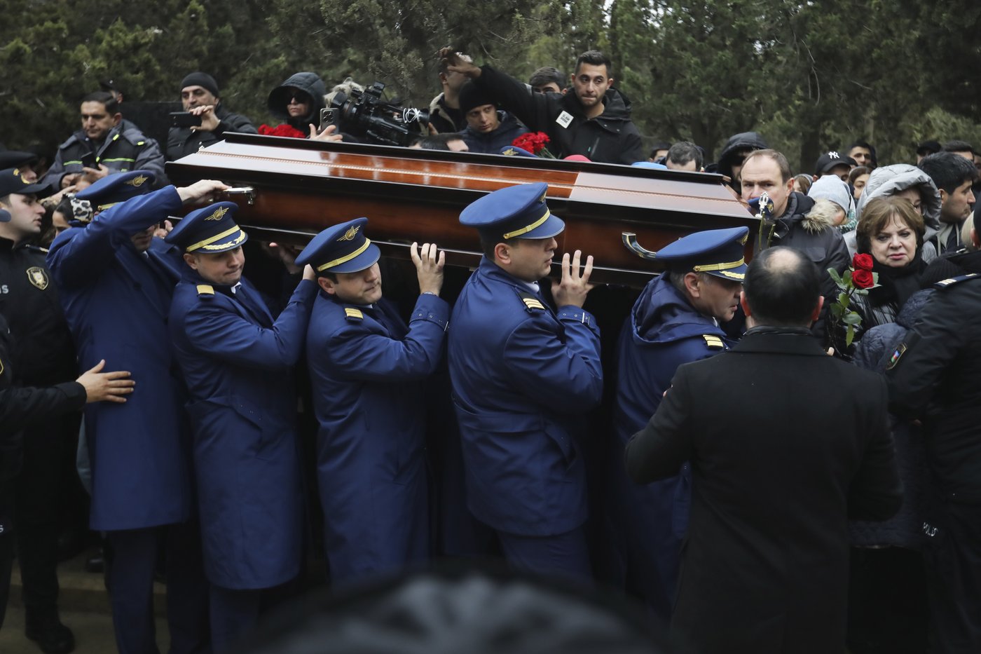 Azerbaijan's president says crashed jetliner was shot down by Russia unintentionally | iNFOnews.ca Azerbaijan's president says crashed jetliner was shot down by Russia unintentionally | iNFOnews.ca