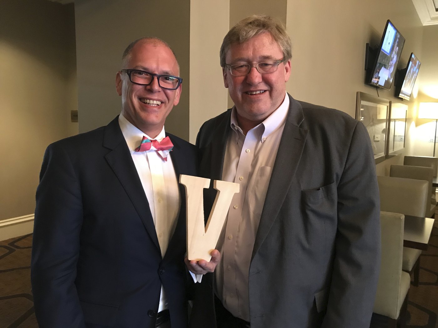 Once named opponents in the Supreme Court case that legalized same-sex marriage, now they’re friends | iNFOnews.ca Once named opponents in the Supreme Court case that legalized same-sex marriage, now they’re friends | iNFOnews.ca