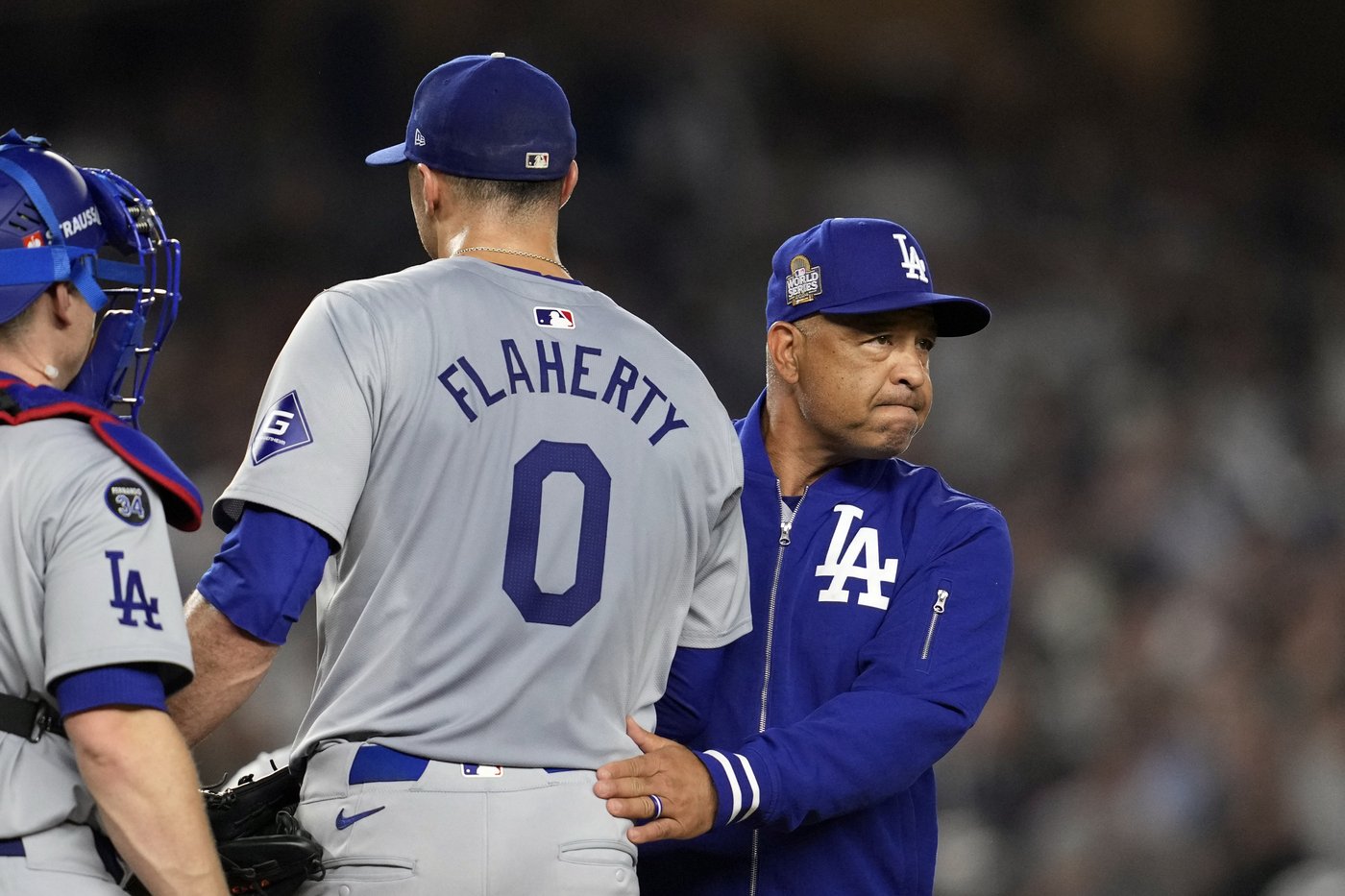 Dodgers' Jack Flaherty knocked out in second inning by Yankees in World Series Game 5 | iNFOnews.ca Dodgers' Jack Flaherty knocked out in second inning by Yankees in World Series Game 5 | iNFOnews.ca