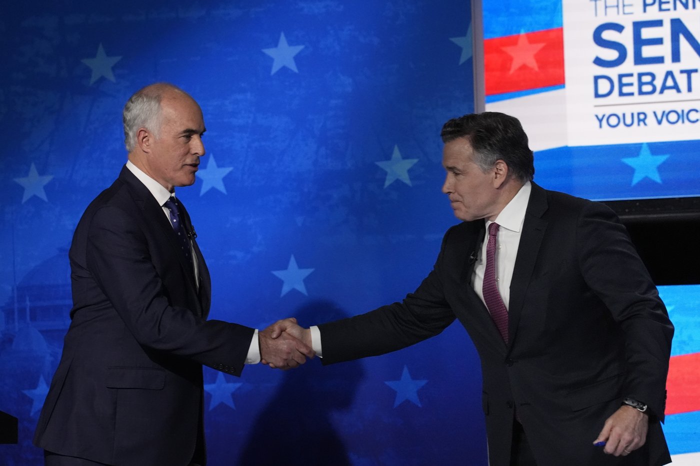 McCormick and Casey disagree on abortion, guns and energy in their last debate | iNFOnews.ca McCormick and Casey disagree on abortion, guns and energy in their last debate | iNFOnews.ca