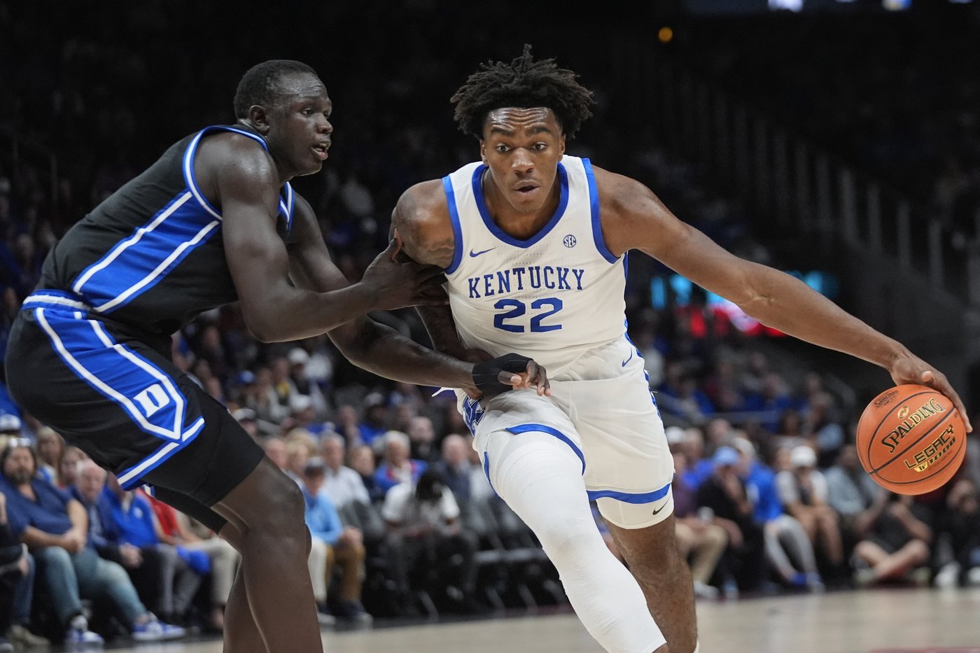 Oweh's big plays give Mark Pope his first big win for No. 19 Kentucky, beating No. 6 Duke 77-72 | iNFOnews.ca Oweh's big plays give Mark Pope his first big win for No. 19 Kentucky, beating No. 6 Duke 77-72 | iNFOnews.ca