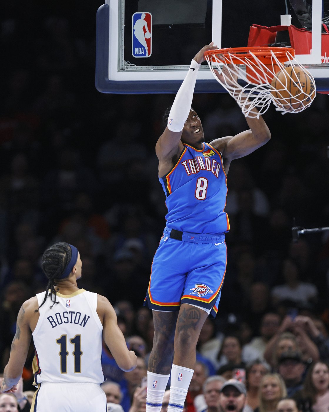 Thunder beat short-handed Pelicans 106-88 for 2nd straight win without injured forward Chet Holmgren | iNFOnews.ca Thunder beat short-handed Pelicans 106-88 for 2nd straight win without injured forward Chet Holmgren | iNFOnews.ca