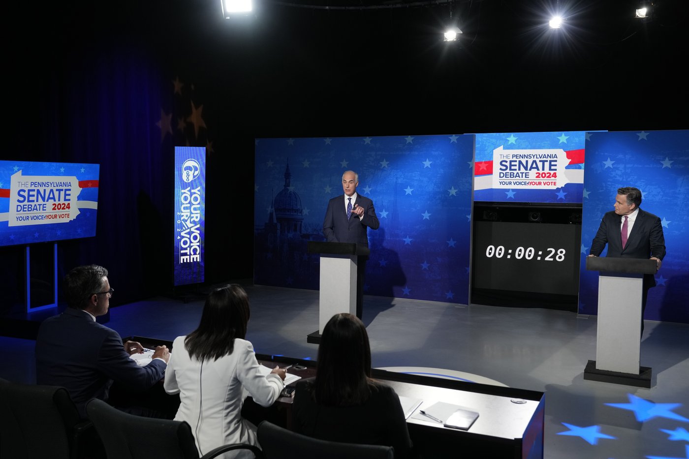McCormick and Casey disagree on abortion, guns and energy in their last debate | iNFOnews.ca McCormick and Casey disagree on abortion, guns and energy in their last debate | iNFOnews.ca