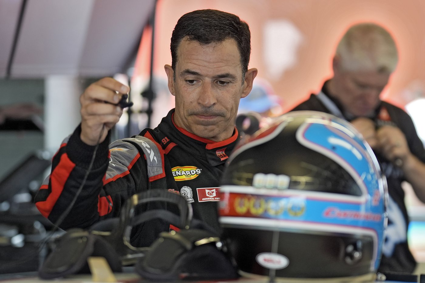 Four-time Indy 500 winner Helio Castroneves gets a crash course in stock cars at Daytona | iNFOnews.ca Four-time Indy 500 winner Helio Castroneves gets a crash course in stock cars at Daytona | iNFOnews.ca