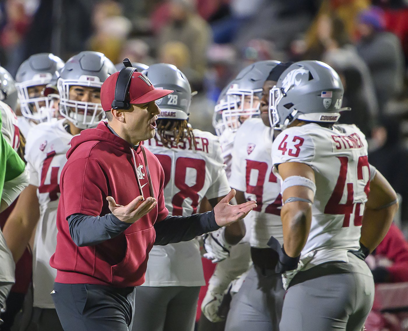 No. 25 Washington State hopes to regroup on Saturday against Oregon State | iNFOnews.ca