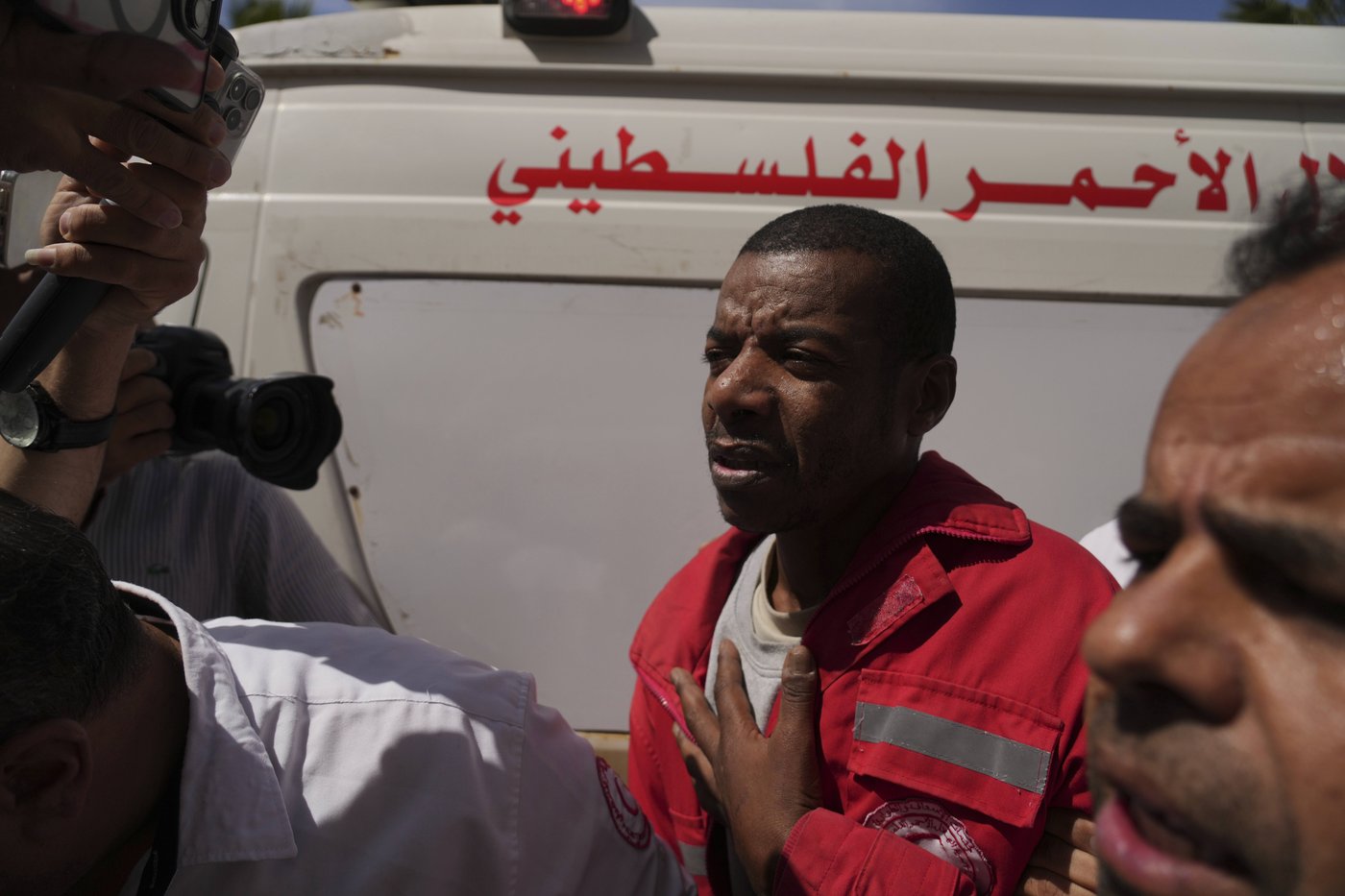 Middle East latest: Israel frees a Gaza medic detained since troops killed 15 rescue workers | iNFOnews.ca