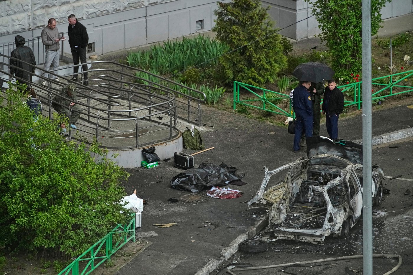 A Russian general was killed by a car bomb just outside Moscow | iNFOnews.ca A Russian general was killed by a car bomb just outside Moscow | iNFOnews.ca