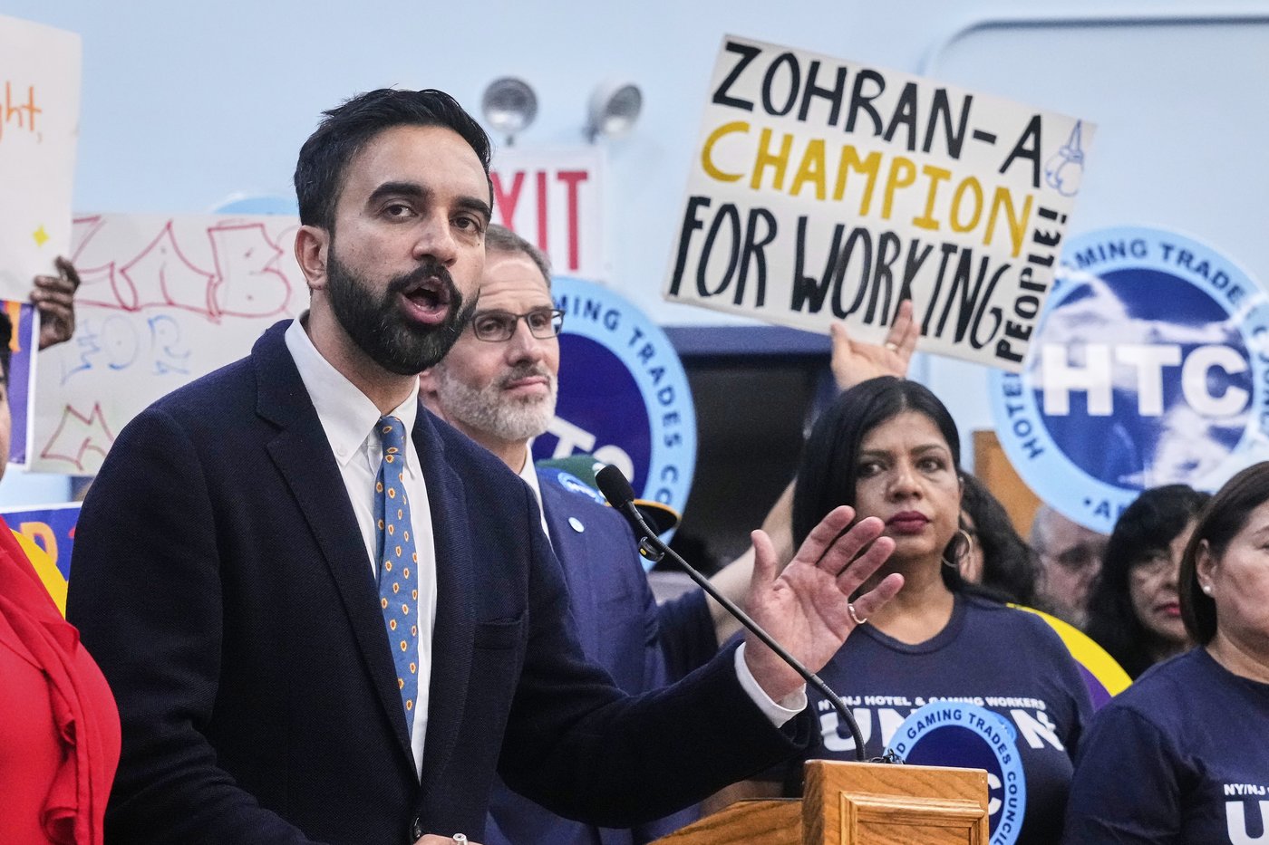 Trump ramps up his attacks against NYC's Zohran Mamdani as GOP seizes on new foe | iNFOnews.ca