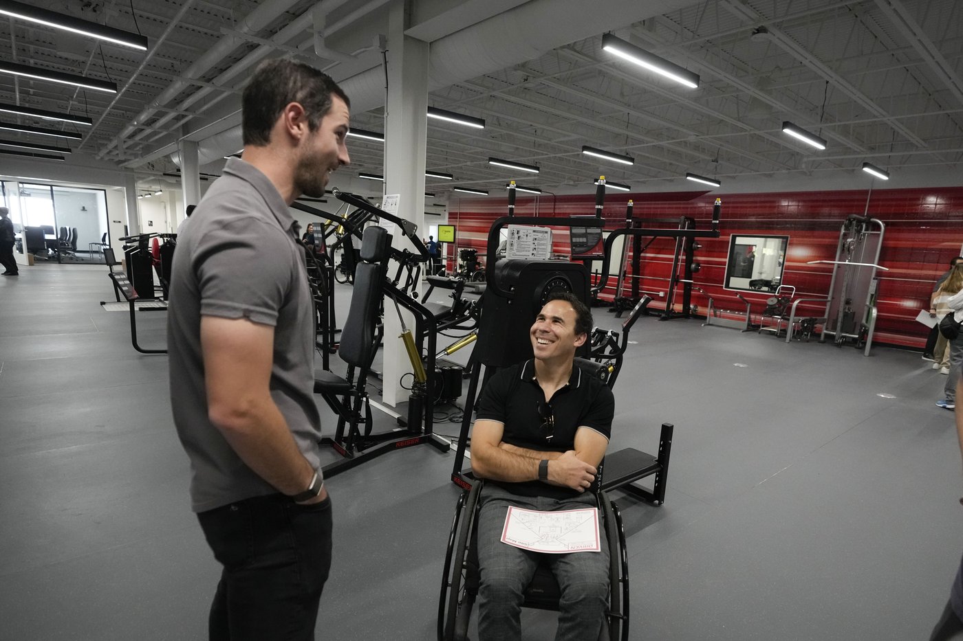 Sam Schmidt opens paralysis center in Indianapolis to rehabilitate trauma victims | iNFOnews.ca Sam Schmidt opens paralysis center in Indianapolis to rehabilitate trauma victims | iNFOnews.ca