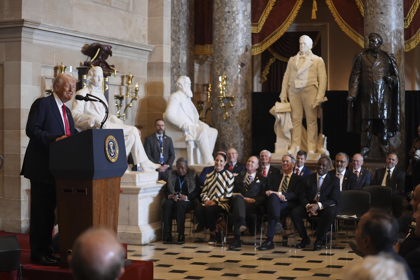The Latest: Judge temporarily blocks Trump plan offering incentives for federal workers to resign | iNFOnews.ca The Latest: Judge temporarily blocks Trump plan offering incentives for federal workers to resign | iNFOnews.ca