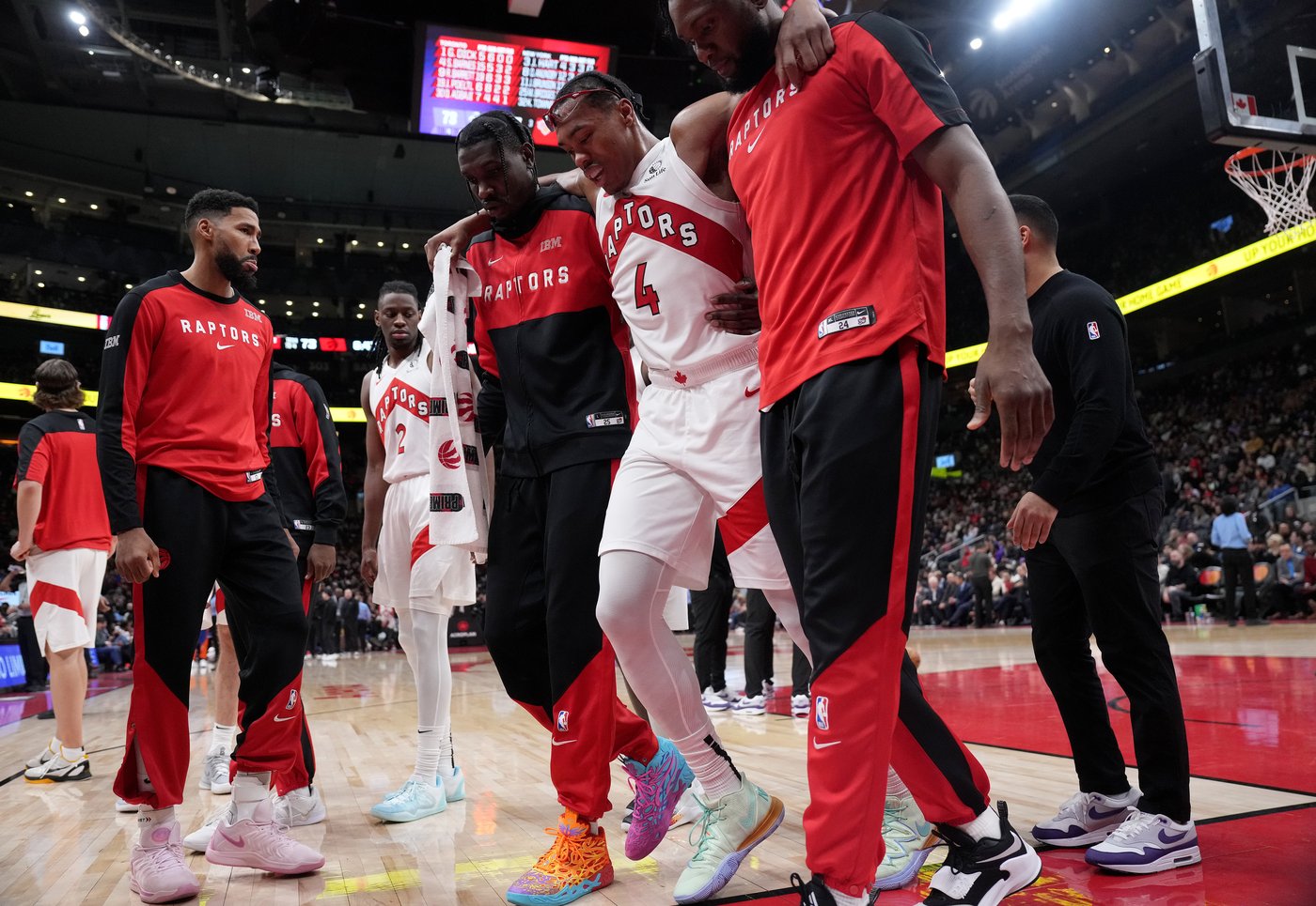 All-star Scottie Barnes upgraded to questionable by Toronto Raptors | iNFOnews.ca
