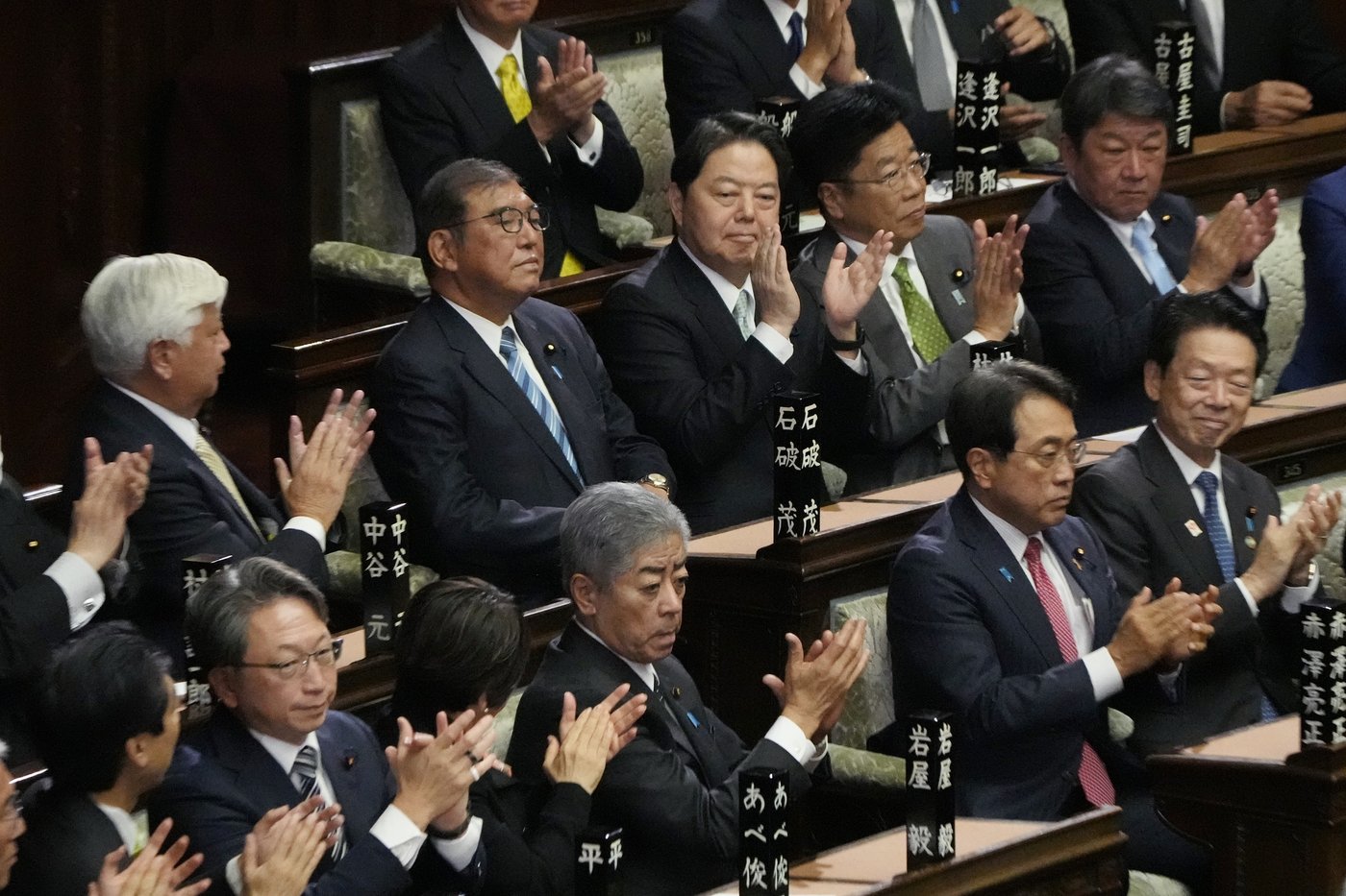 Japan's reelected Prime Minister Ishiba vows to step up reform | iNFOnews.ca Japan's reelected Prime Minister Ishiba vows to step up reform | iNFOnews.ca