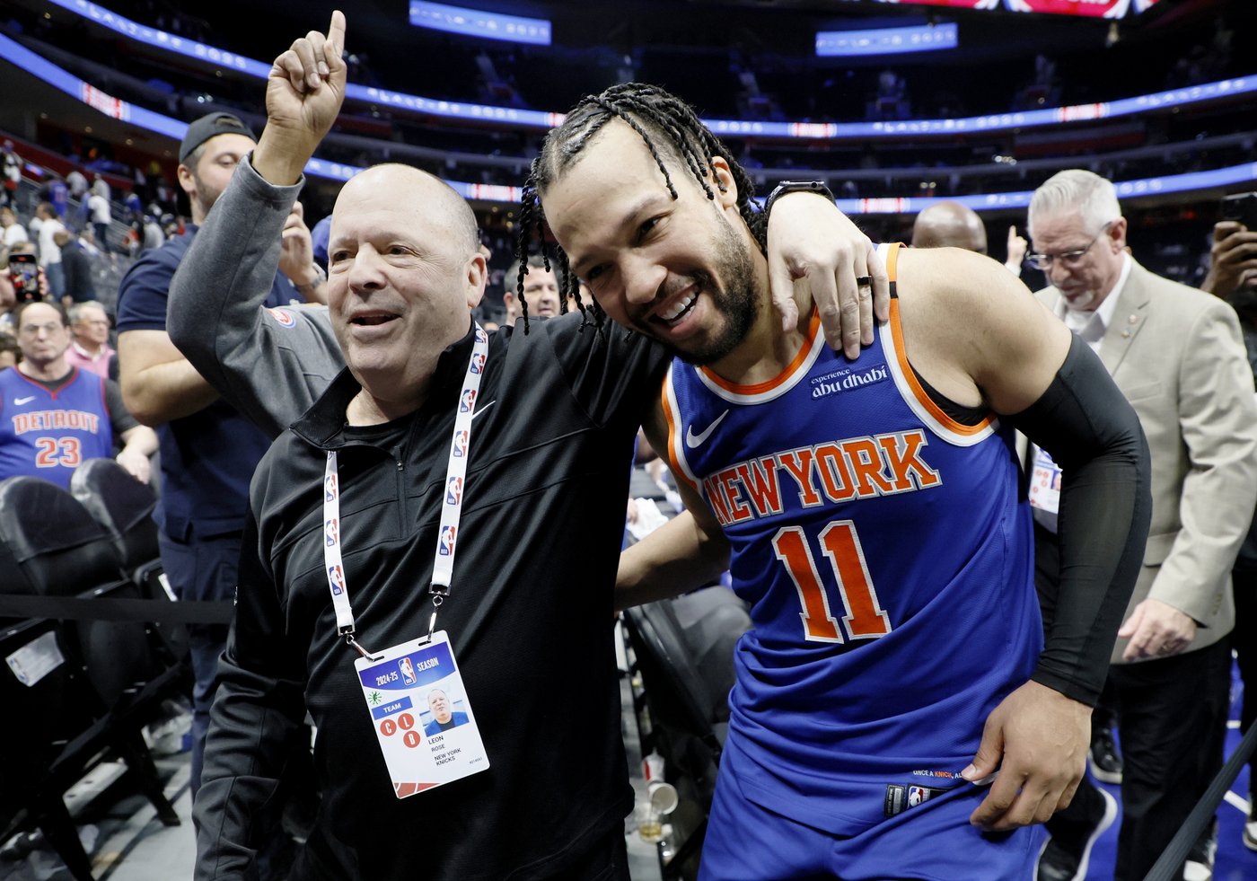 Brunson scores 40, Knicks top Pistons 116-113 in Game 6, advance to 2nd-round series with Celtics | iNFOnews.ca Brunson scores 40, Knicks top Pistons 116-113 in Game 6, advance to 2nd-round series with Celtics | iNFOnews.ca
