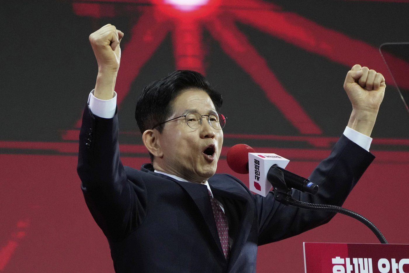 South Korea’s main conservative party nominates Kim Moon Soo as its presidential candidate | iNFOnews.ca South Korea’s main conservative party nominates Kim Moon Soo as its presidential candidate | iNFOnews.ca