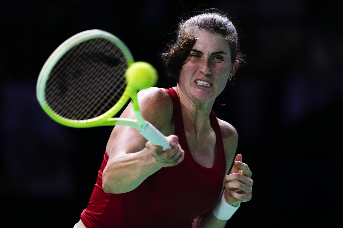 Defending champion Canada falls to Great Britain in Billie Jean King Cup quarters | iNFOnews.ca Defending champion Canada falls to Great Britain in Billie Jean King Cup quarters | iNFOnews.ca