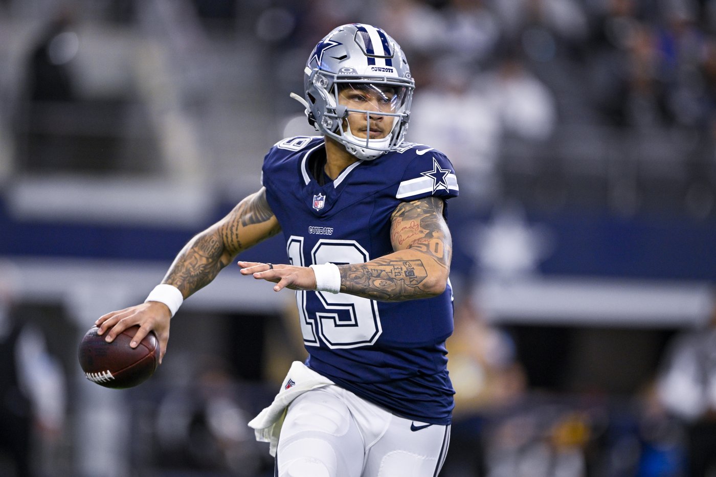 Trey Lance starts at QB for Cowboys, 1st since he was still with Niners as No. 3 overall pick | iNFOnews.ca Trey Lance starts at QB for Cowboys, 1st since he was still with Niners as No. 3 overall pick | iNFOnews.ca