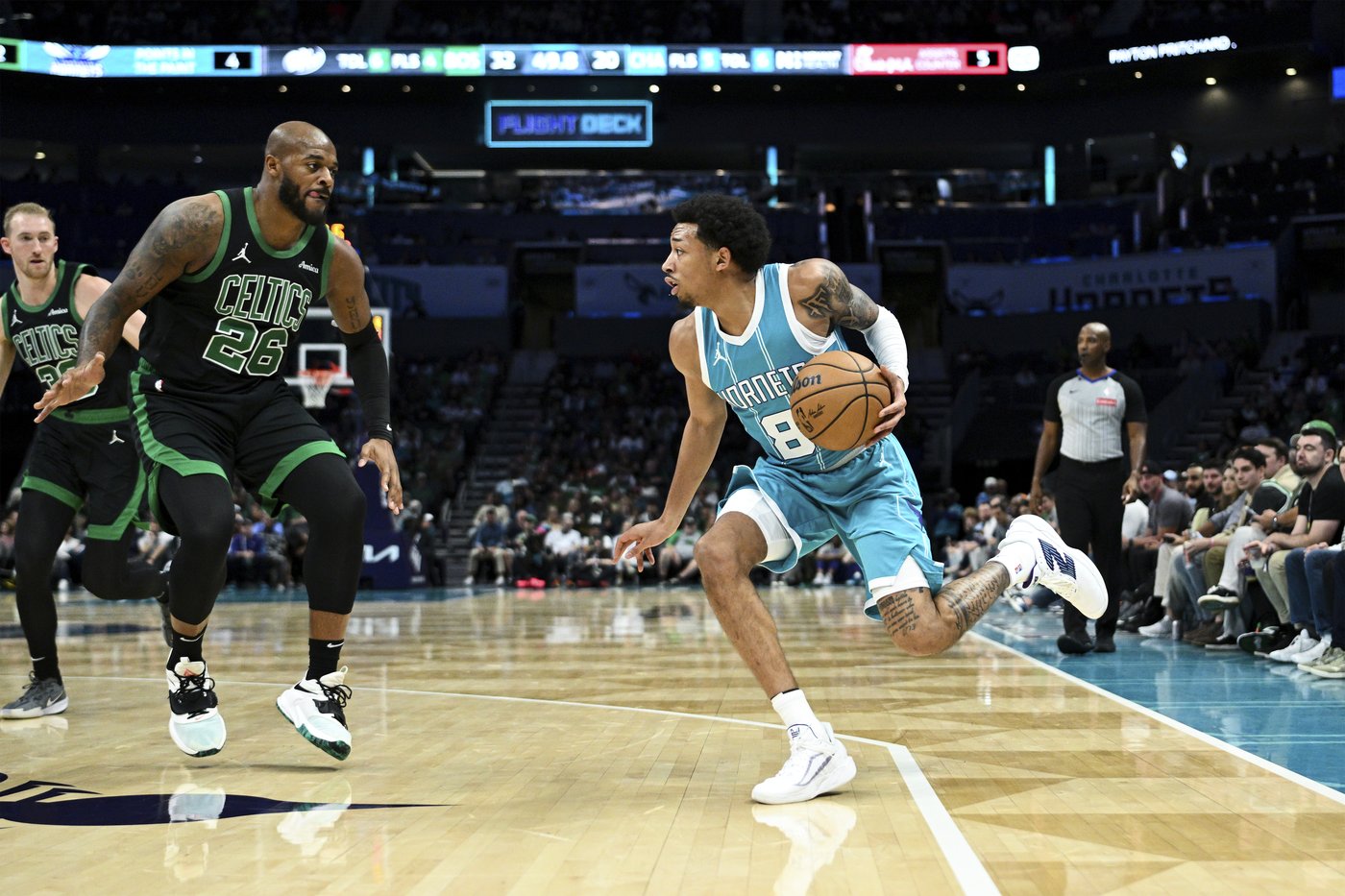 Tatum scores 29 points, Celtics beat Hornets 113-103 to sweep back-to-back in Charlotte | iNFOnews.ca