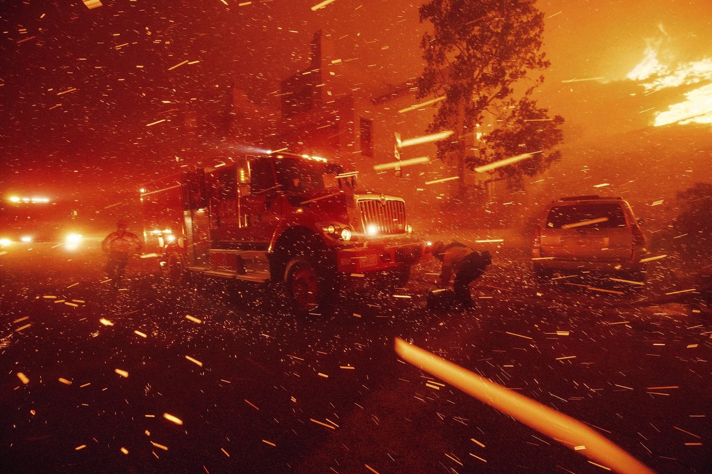 Hurricane-force winds bear down on California, latest in stretch of extreme weather | iNFOnews.ca