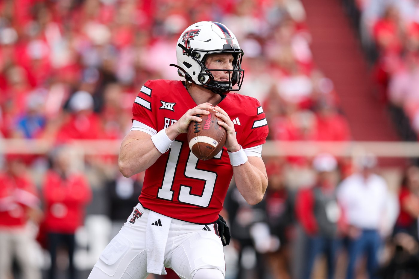 Texas Tech backup QB Will Hammond is out for the season with a torn ACL | iNFOnews.ca Texas Tech backup QB Will Hammond is out for the season with a torn ACL | iNFOnews.ca