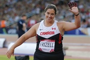 Canada's Sultana Frizell wins gold in the hammer throw at Commonwealth Games | iNFOnews.ca CP29296232