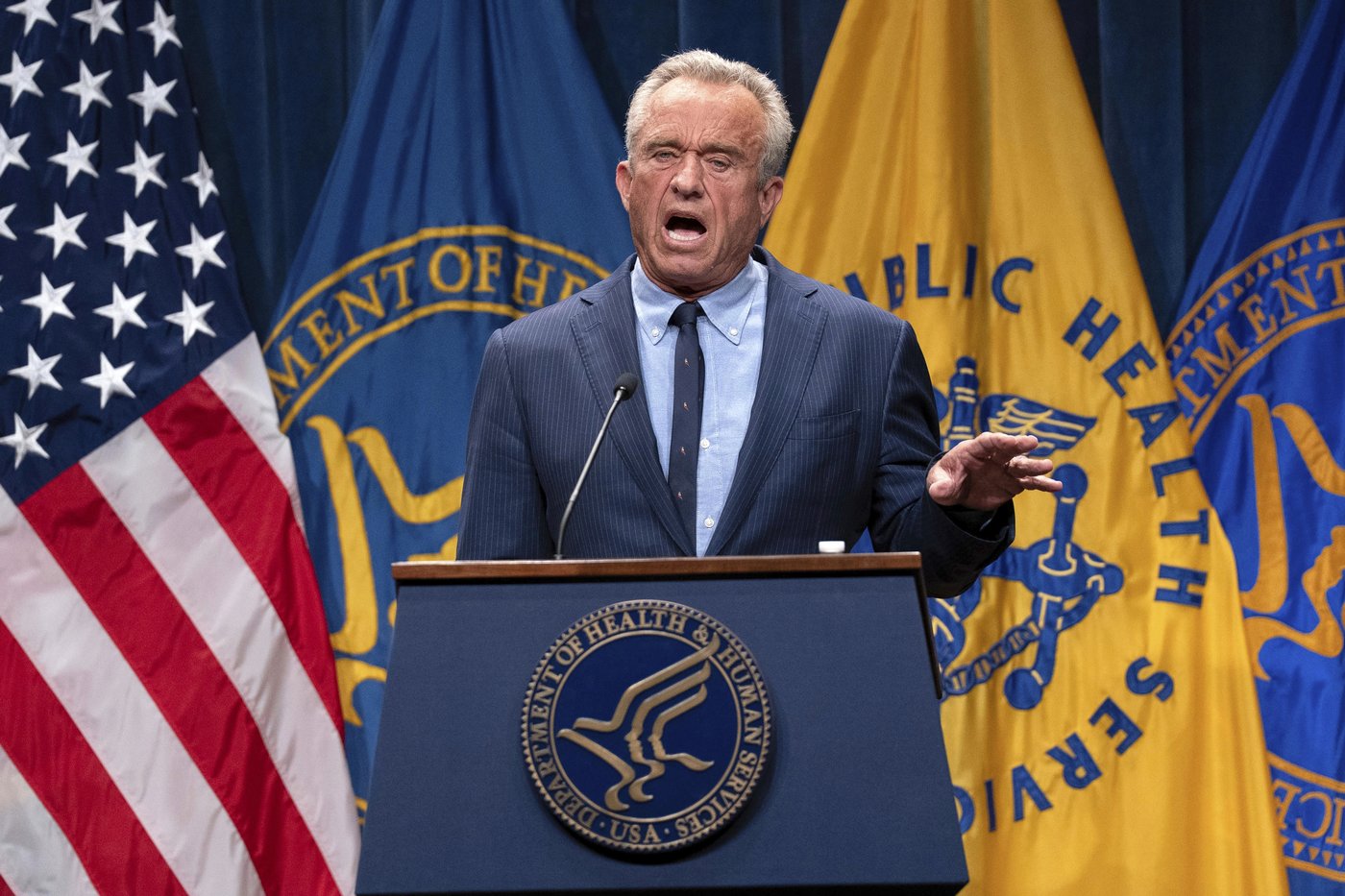 The Latest: RFK Jr. removes entire CDC vaccine advisory committee | iNFOnews.ca The Latest: RFK Jr. removes entire CDC vaccine advisory committee | iNFOnews.ca