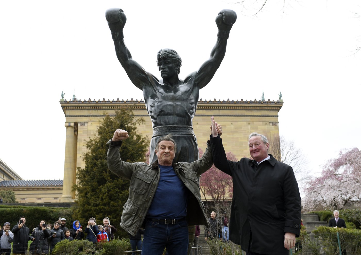 Philadelphians will channel their inner Italian Stallion at Rocky, Adrian look-alike contest | iNFOnews.ca