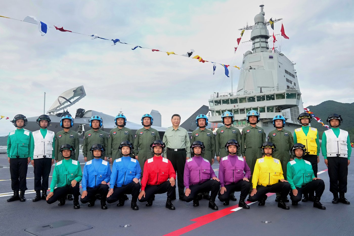 China seeks to project power far beyond its coast with the new Fujian aircraft carrier | iNFOnews.ca China seeks to project power far beyond its coast with the new Fujian aircraft carrier | iNFOnews.ca