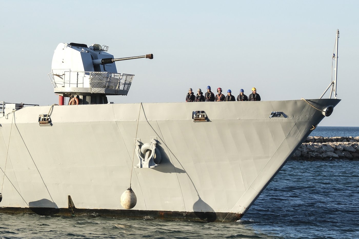 Italian ship transfers 16 intercepted migrants to Albania in a first under their new migration plan | iNFOnews.ca