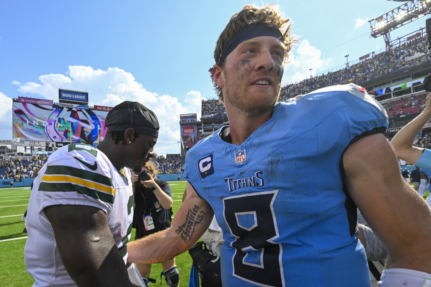 Malik Willis shows the Titans what they gave up, leading the Packers to a 30-14 rout | iNFOnews.ca Malik Willis shows the Titans what they gave up, leading the Packers to a 30-14 rout | iNFOnews.ca