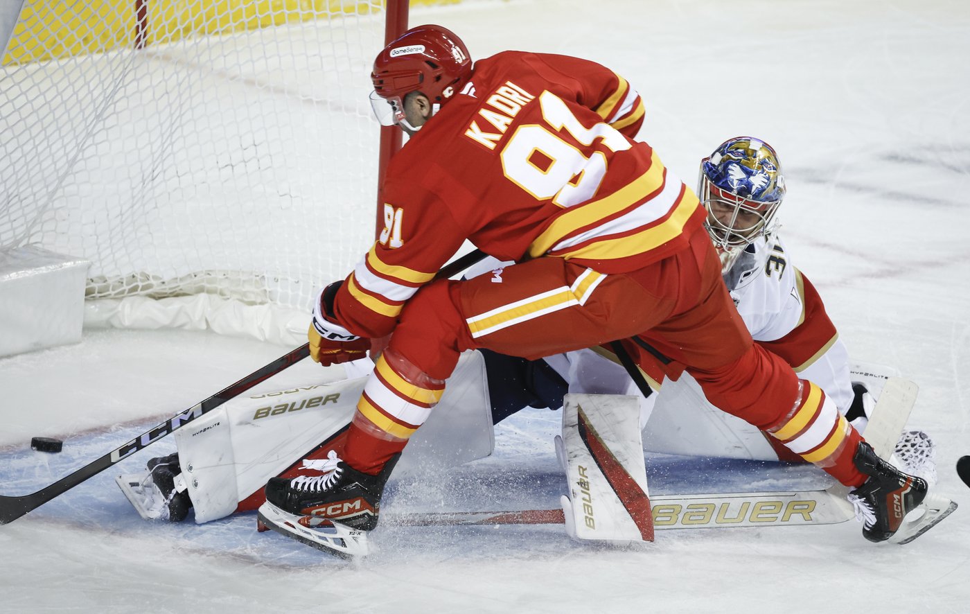 Wolf helps Flames shut down visiting Panthers 3-0 | iNFOnews.ca Wolf helps Flames shut down visiting Panthers 3-0 | iNFOnews.ca