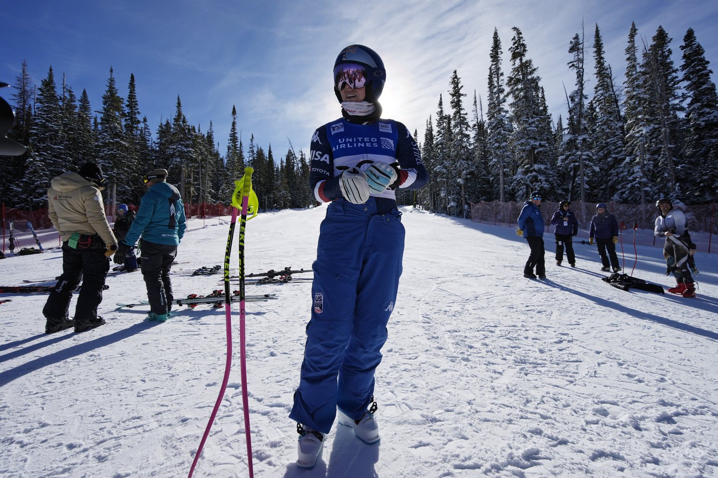 Lindsey Vonn savors chance to test out World Cup course as a forerunner in comeback bid at age 40 | iNFOnews.ca Lindsey Vonn savors chance to test out World Cup course as a forerunner in comeback bid at age 40 | iNFOnews.ca