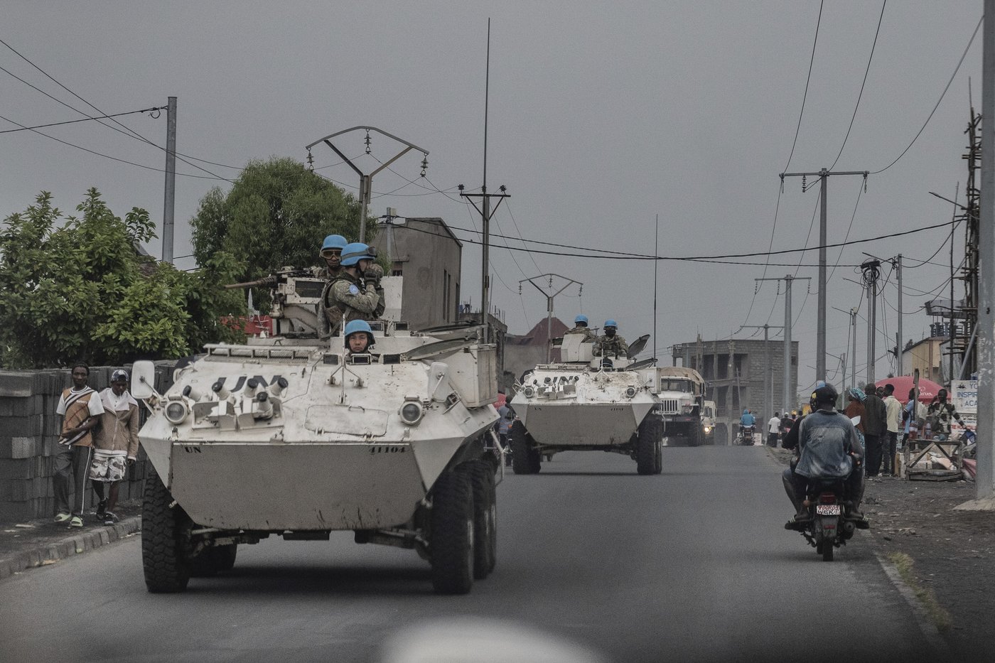 International peacekeepers killed as fighting rages around eastern Congo's key city | iNFOnews.ca