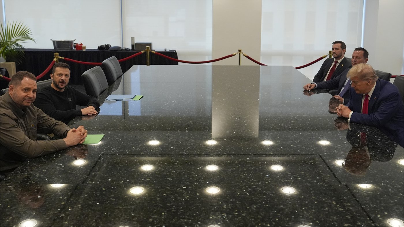 Trump and Zelenskyy meet in New York as election holds high stakes for US support for Ukraine | iNFOnews.ca Trump and Zelenskyy meet in New York as election holds high stakes for US support for Ukraine | iNFOnews.ca