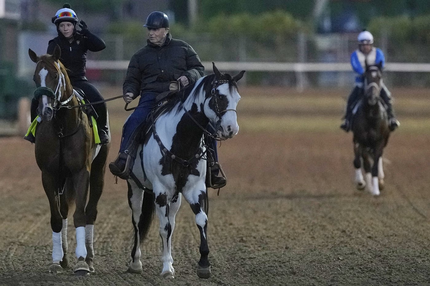 D. Wayne Lukas is 89 and wants to win a 5th Kentucky Derby. He's up before dawn in pursuit of it | iNFOnews.ca D. Wayne Lukas is 89 and wants to win a 5th Kentucky Derby. He's up before dawn in pursuit of it | iNFOnews.ca