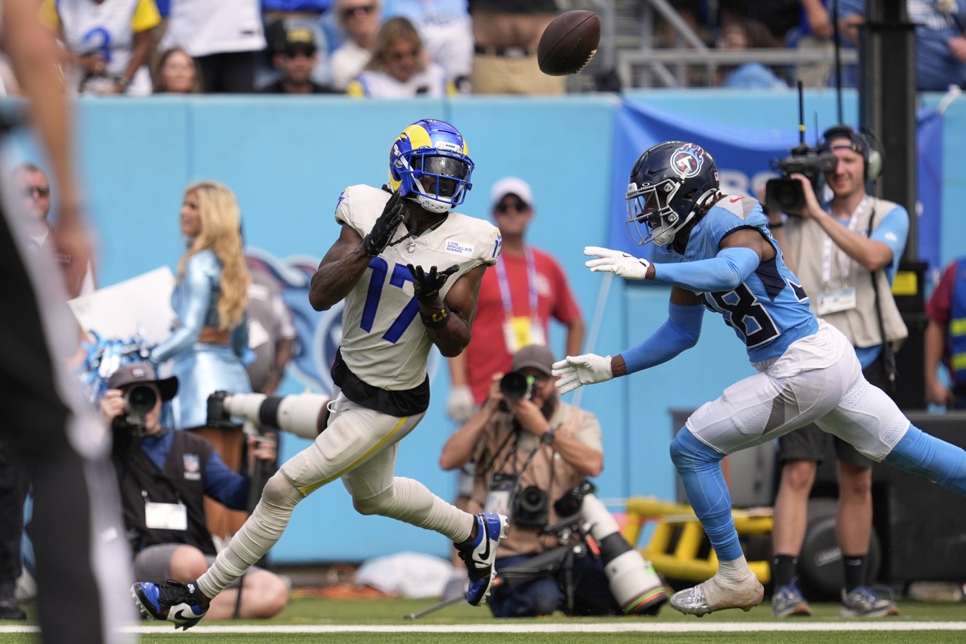 Davante Adams misses practice time again, but McVay feels good about his chances to play for Rams | iNFOnews.ca Davante Adams misses practice time again, but McVay feels good about his chances to play for Rams | iNFOnews.ca