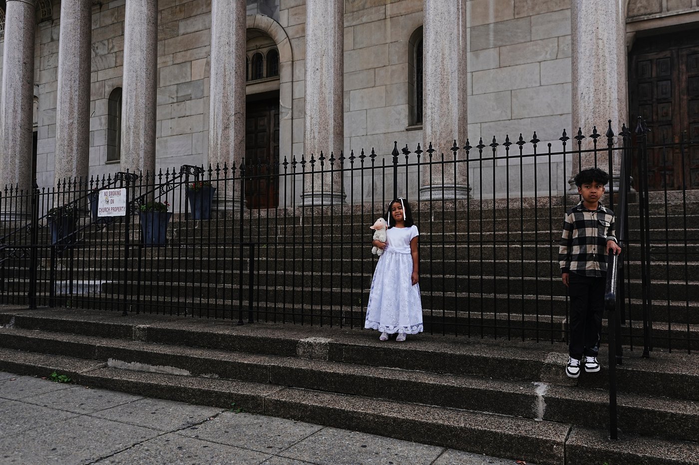 Immigration crackdown stokes fear and solidarity at a Catholic church in DC | iNFOnews.ca Immigration crackdown stokes fear and solidarity at a Catholic church in DC | iNFOnews.ca