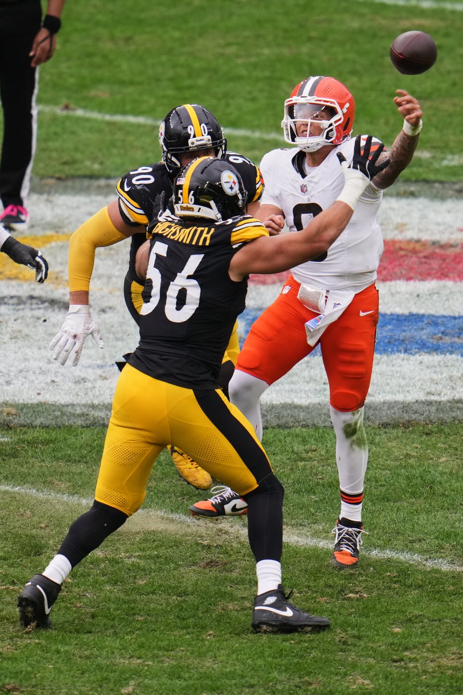 Dillon Gabriel can't ignite the Browns' NFL-worst offense in his 2nd career start | iNFOnews.ca Dillon Gabriel can't ignite the Browns' NFL-worst offense in his 2nd career start | iNFOnews.ca