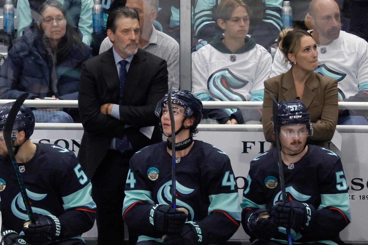 Kraken head coach Lane Lambert looking to make the most of 2nd shot leading NHL franchise | iNFOnews.ca