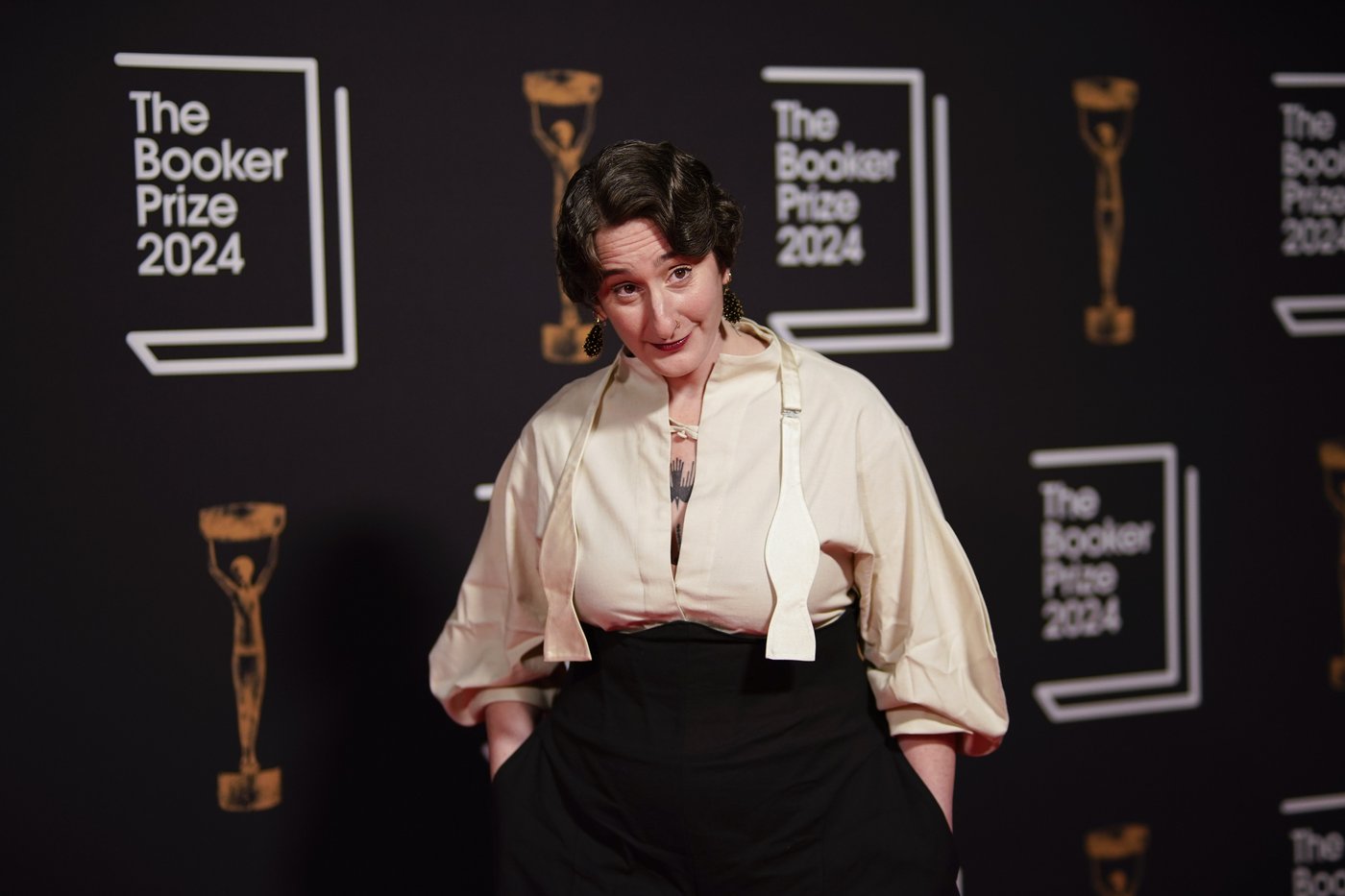 British writer Samantha Harvey’s space-station novel 'Orbital' wins the Booker Prize for fiction | iNFOnews.ca British writer Samantha Harvey’s space-station novel 'Orbital' wins the Booker Prize for fiction | iNFOnews.ca