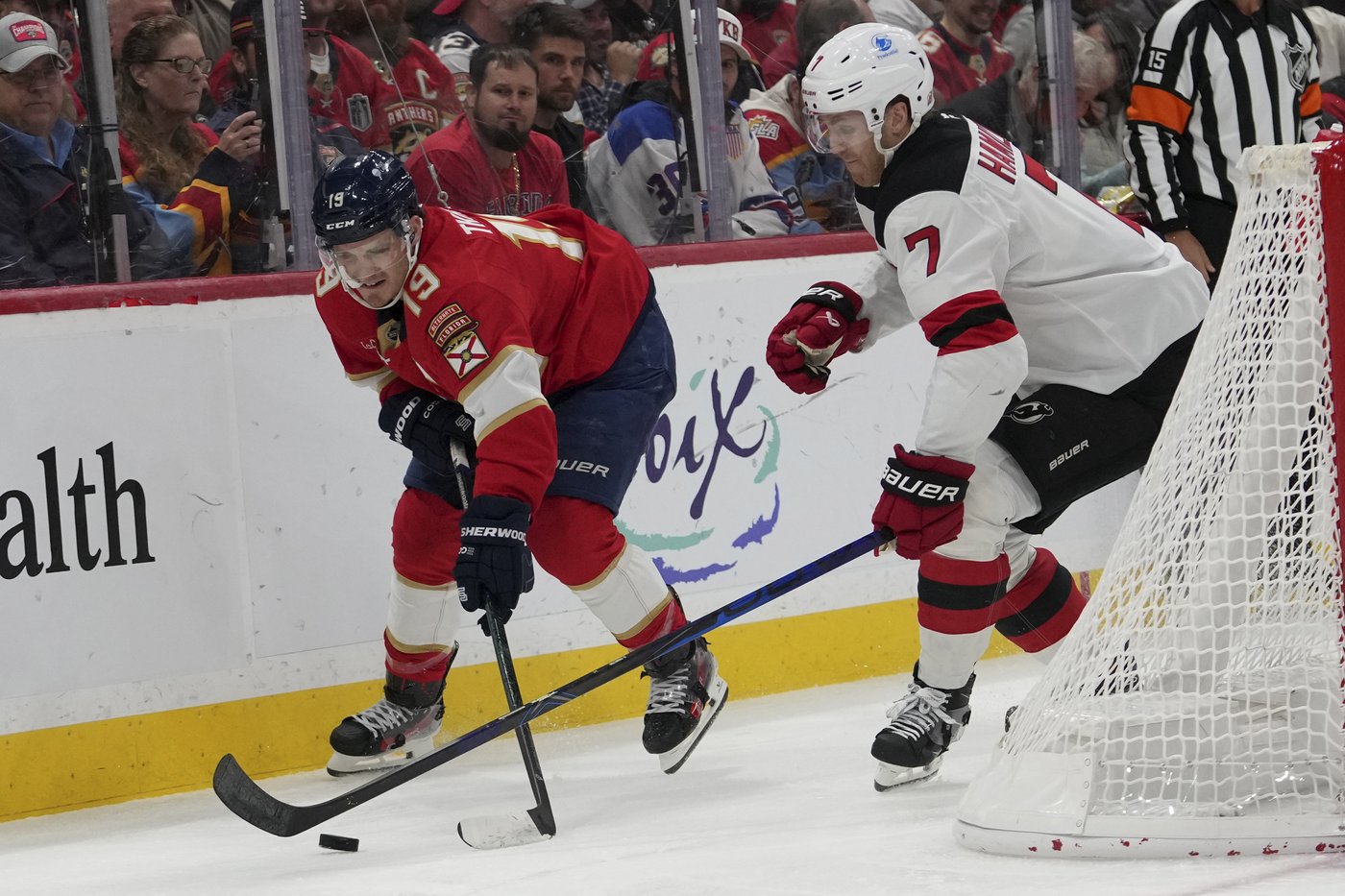 New Jersey beats Florida 4-1 to snap Panthers' 7-game winning streak | iNFOnews.ca New Jersey beats Florida 4-1 to snap Panthers' 7-game winning streak | iNFOnews.ca